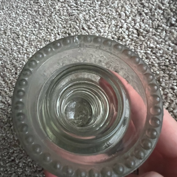 3 Glass Insulators - Vintage Collectibles - Picture 9 of 9